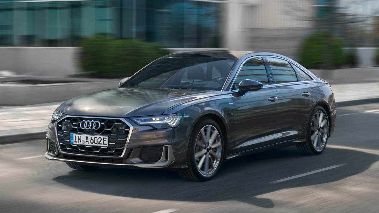 Audi A6 range refreshed for 2024 alongside S6 TDI Auto Express